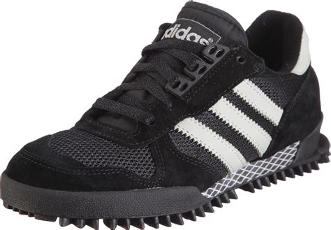 adidas marathon trainer ii schwarz|Adidas marathon shoes.